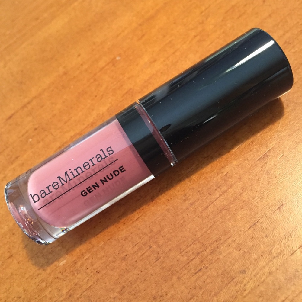 Bareminerals Gen Nude Patent Lip Lacquer Everything - Picture 4 of 9